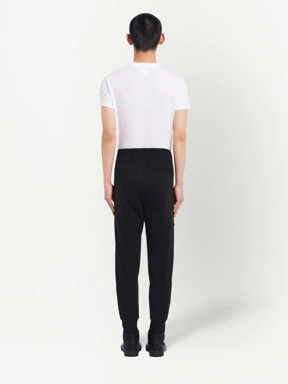 Prada technical fleece track pants - Image 4
