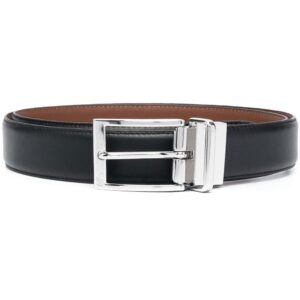 Louis Vuitton logo-engraved buckle belt