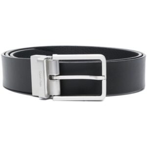 Louis Vuitton buckle-fastening leather belt