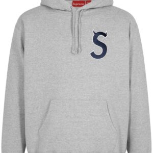 Supreme  S logo drawstring hoodie
