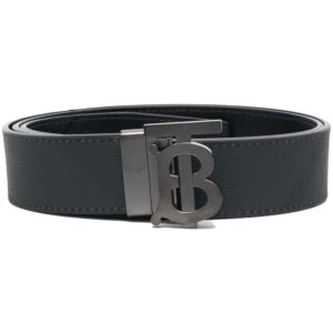Louis Vuitton monogram buckle reversible leather belt