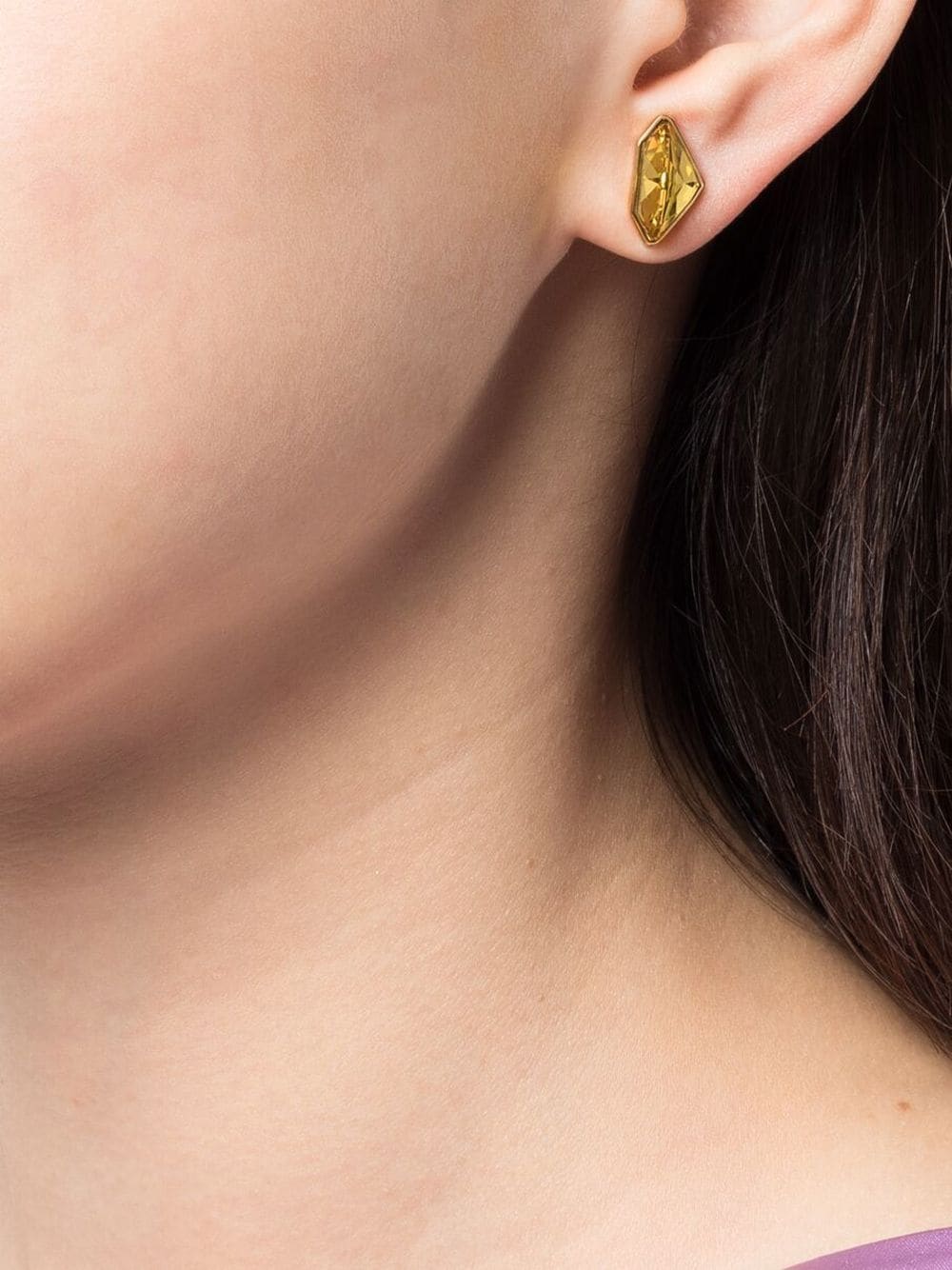 Swarovski Lucent crystal-embellished ear cuff - Image 2