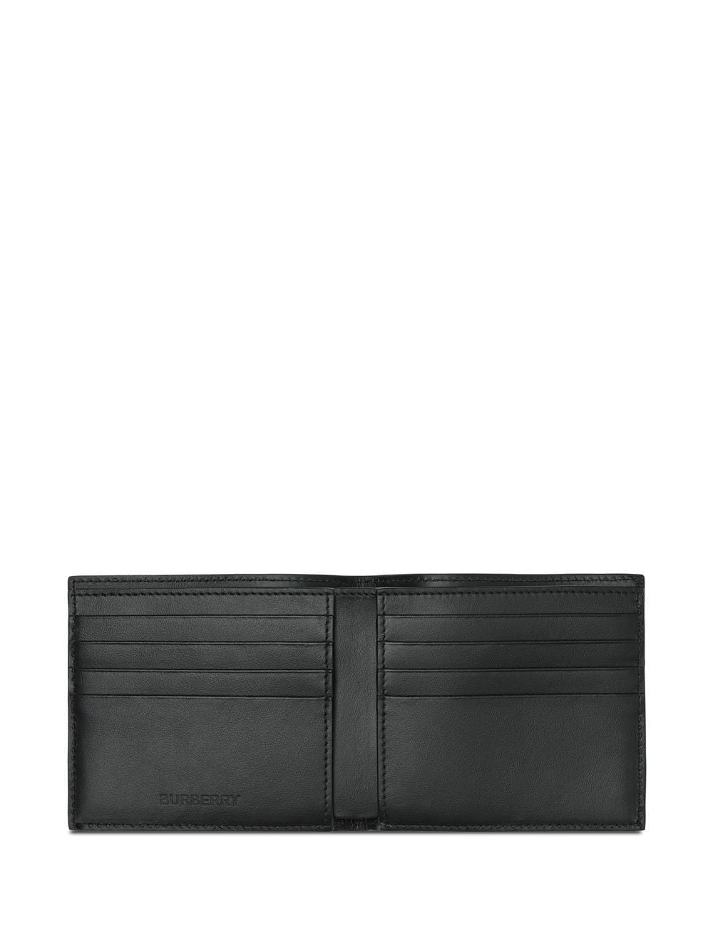 Burberry Coordinates-print bifold wallet - Image 3