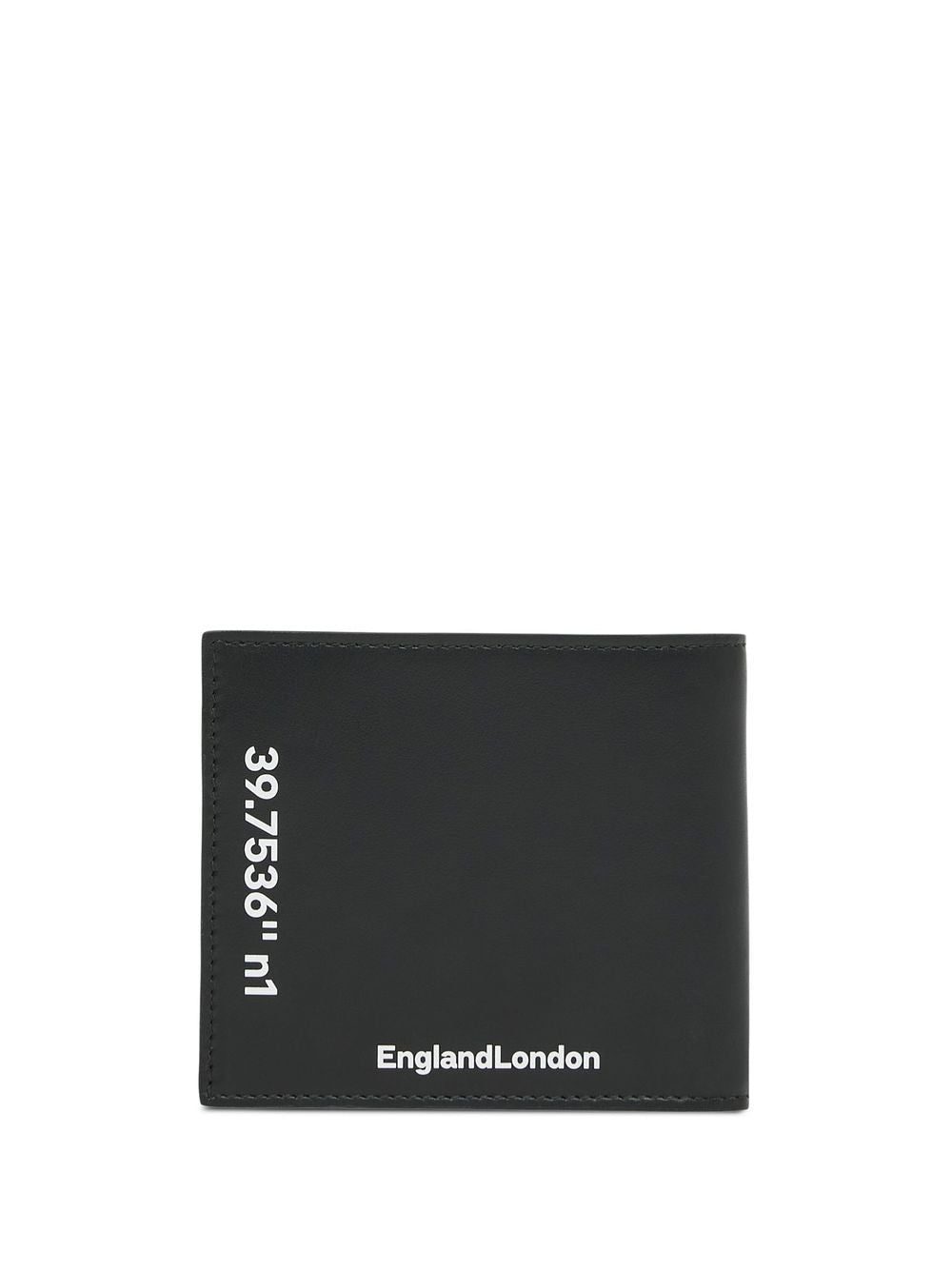 Burberry Coordinates-print bifold wallet - Image 2