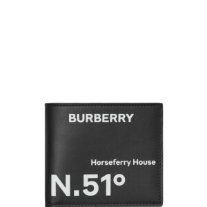 Burberry Coordinates-print bifold wallet