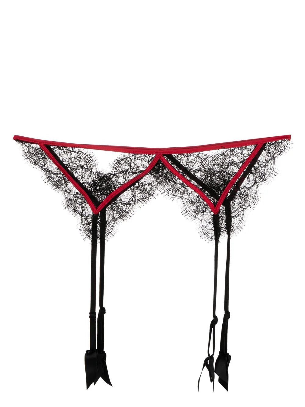 Kiki de Montparnasse lace detailing garter belt - Image 2