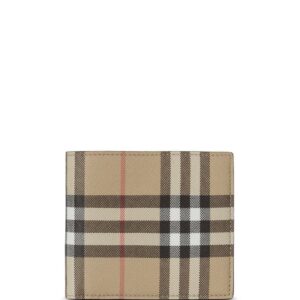 Burberry Vintage Check biifold wallet