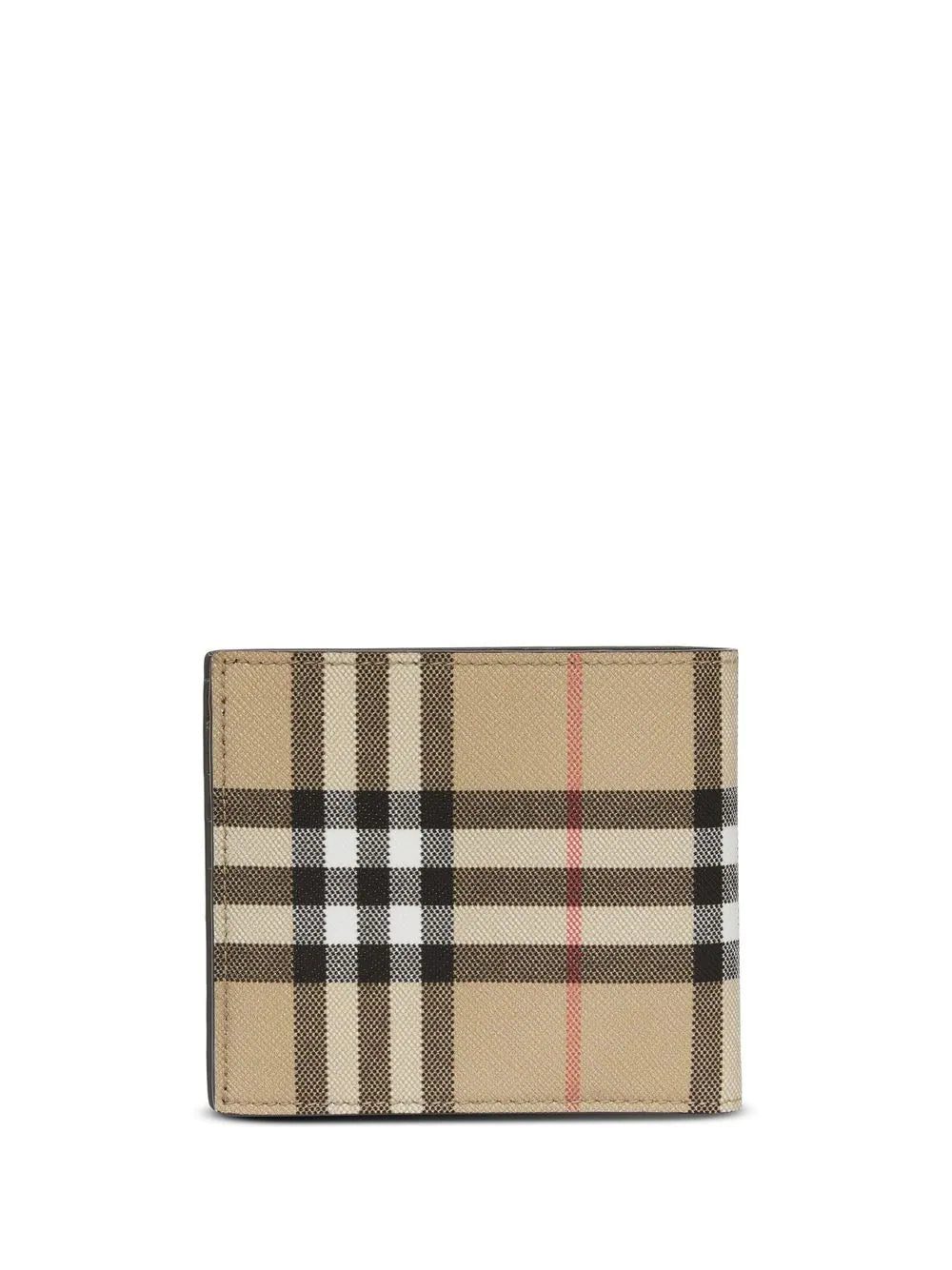 Burberry Vintage Check biifold wallet - Image 2