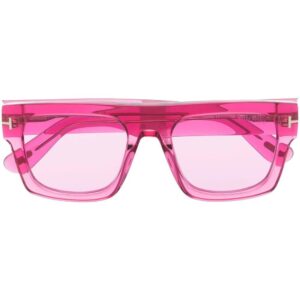 Tom Ford transparent square-frame sunglasses