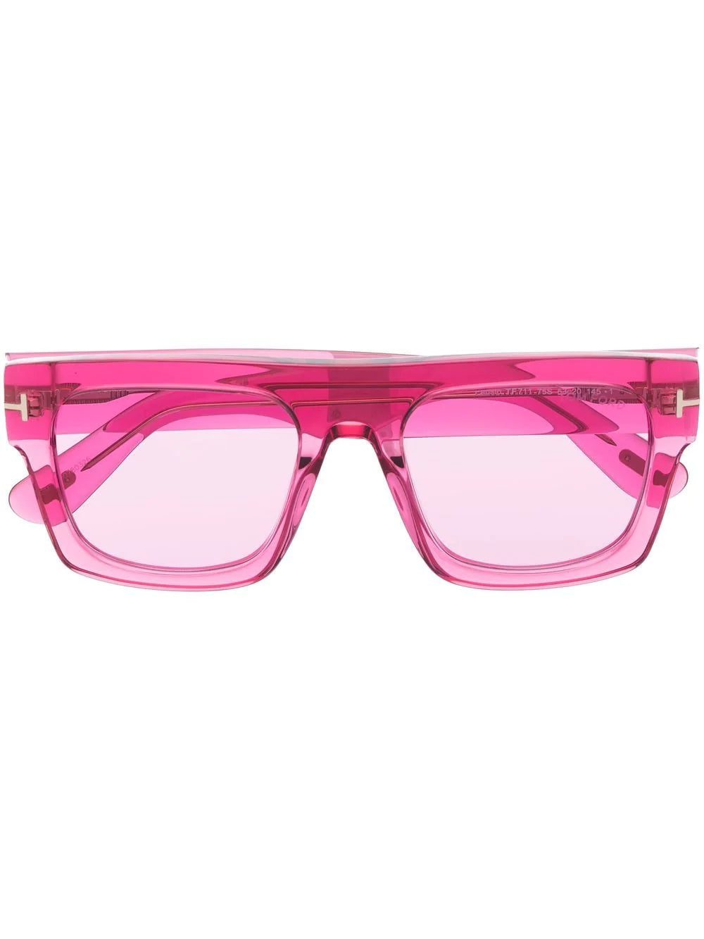 Tom Ford transparent square-frame sunglasses