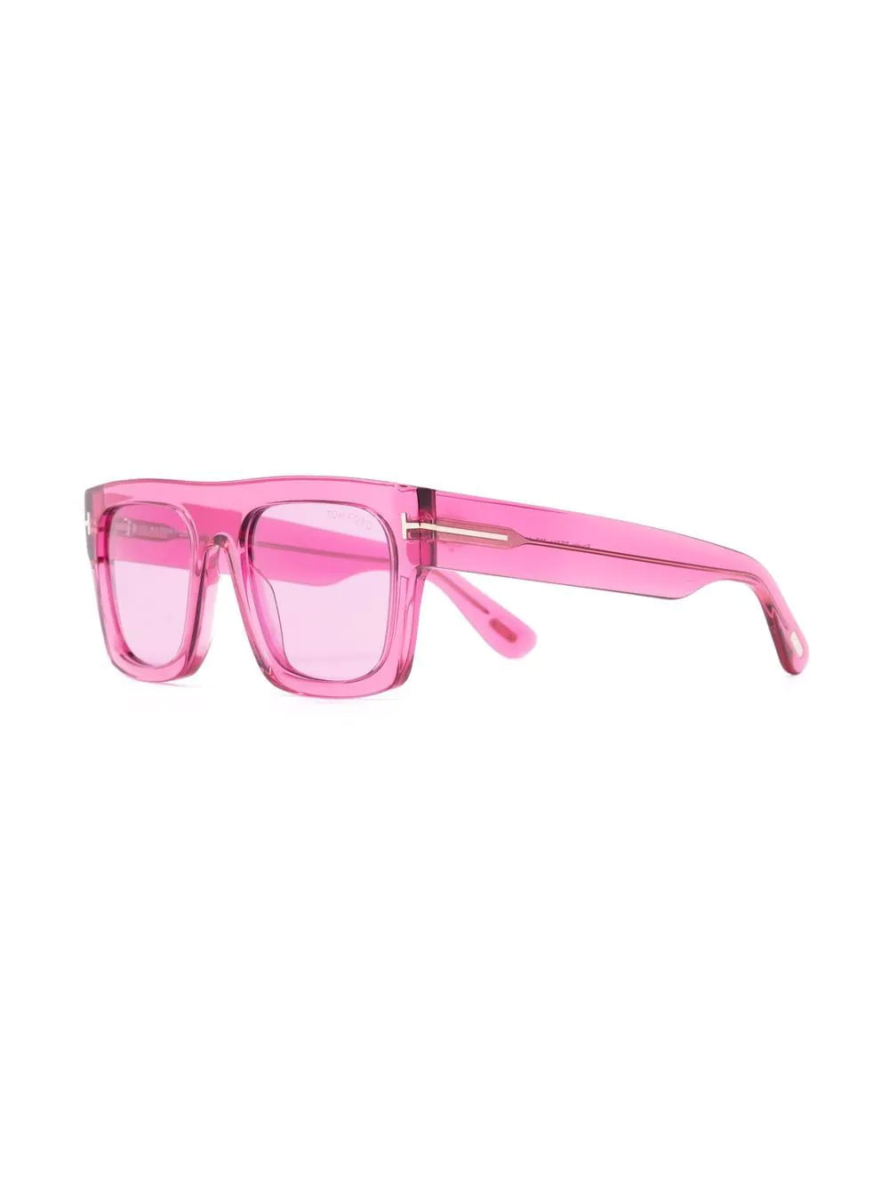Tom Ford transparent square-frame sunglasses - Image 2