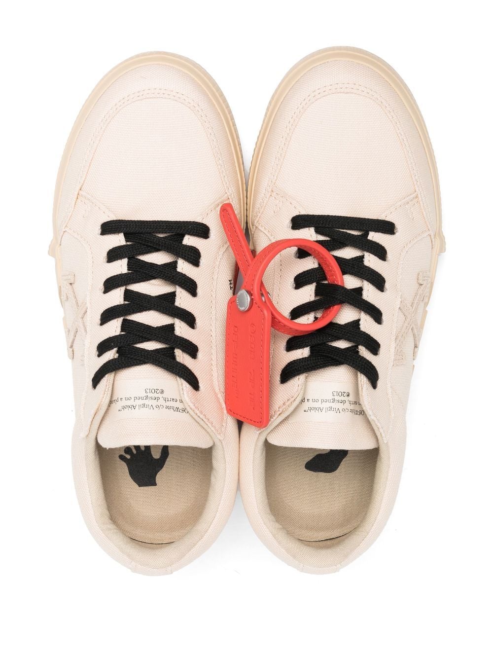 Off-White Vulcanized low-top sneakers - Image 4