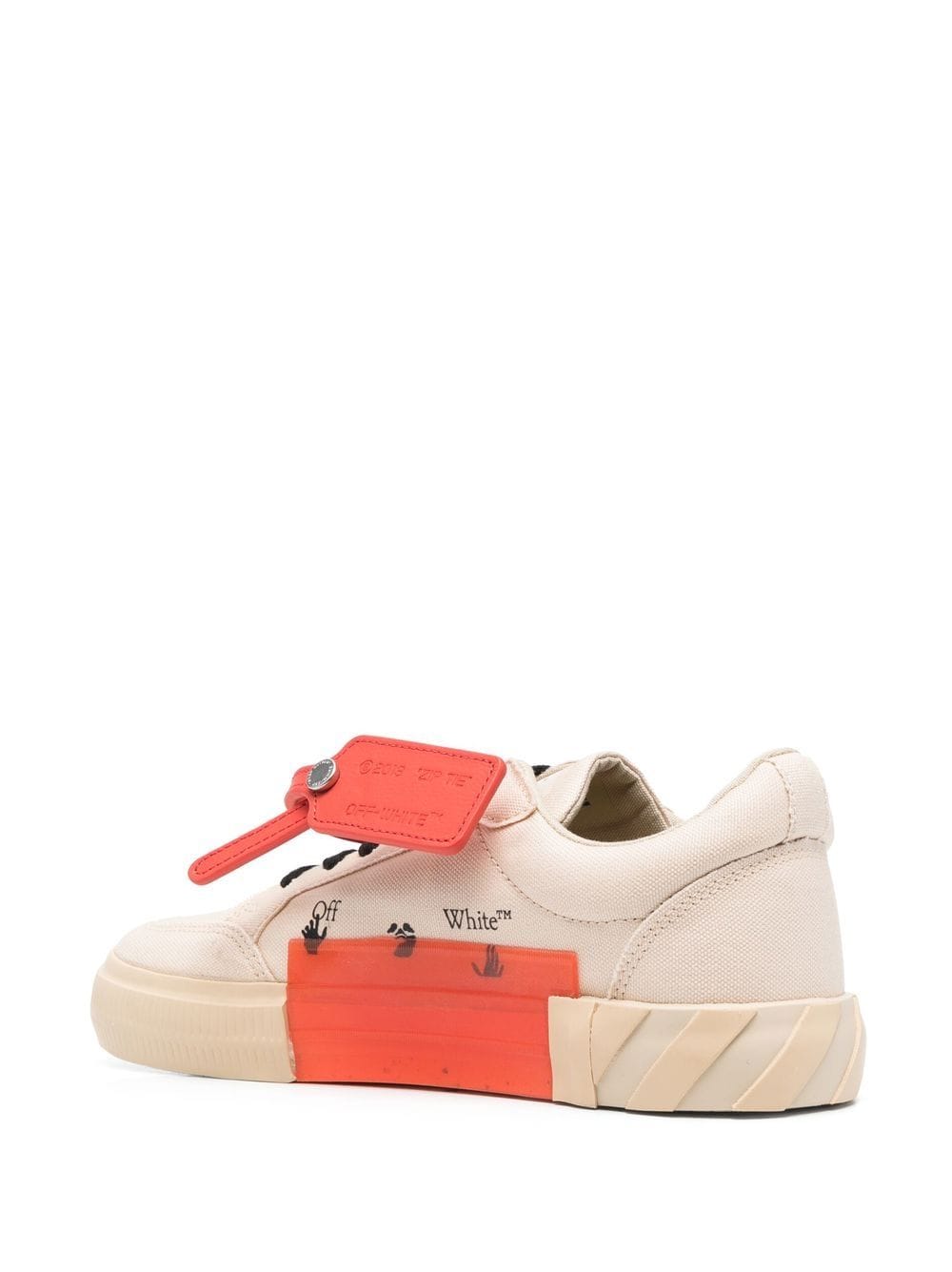 Off-White Vulcanized low-top sneakers - Image 3