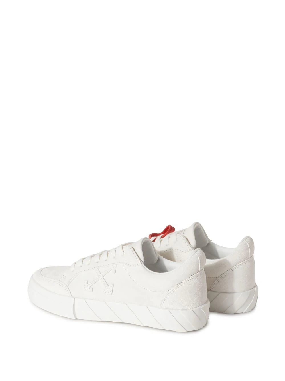 Off-White Low Vulcanized suede sneakers - Image 3