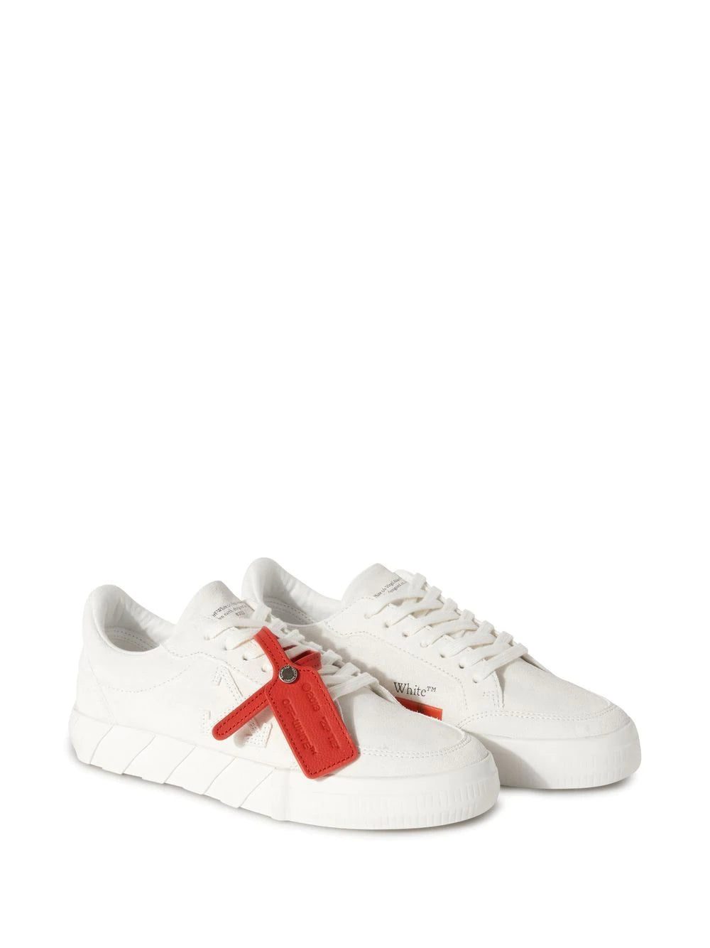 Off-White Low Vulcanized suede sneakers - Image 2