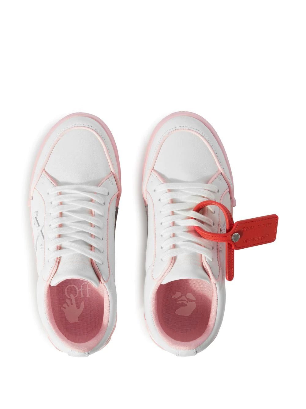 Off-White Low Vulcanized Outlined sneakers - Image 4
