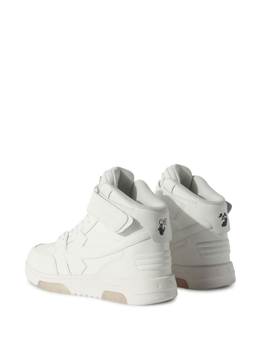 Off-White Out of Office mid-top sneakers - Image 3