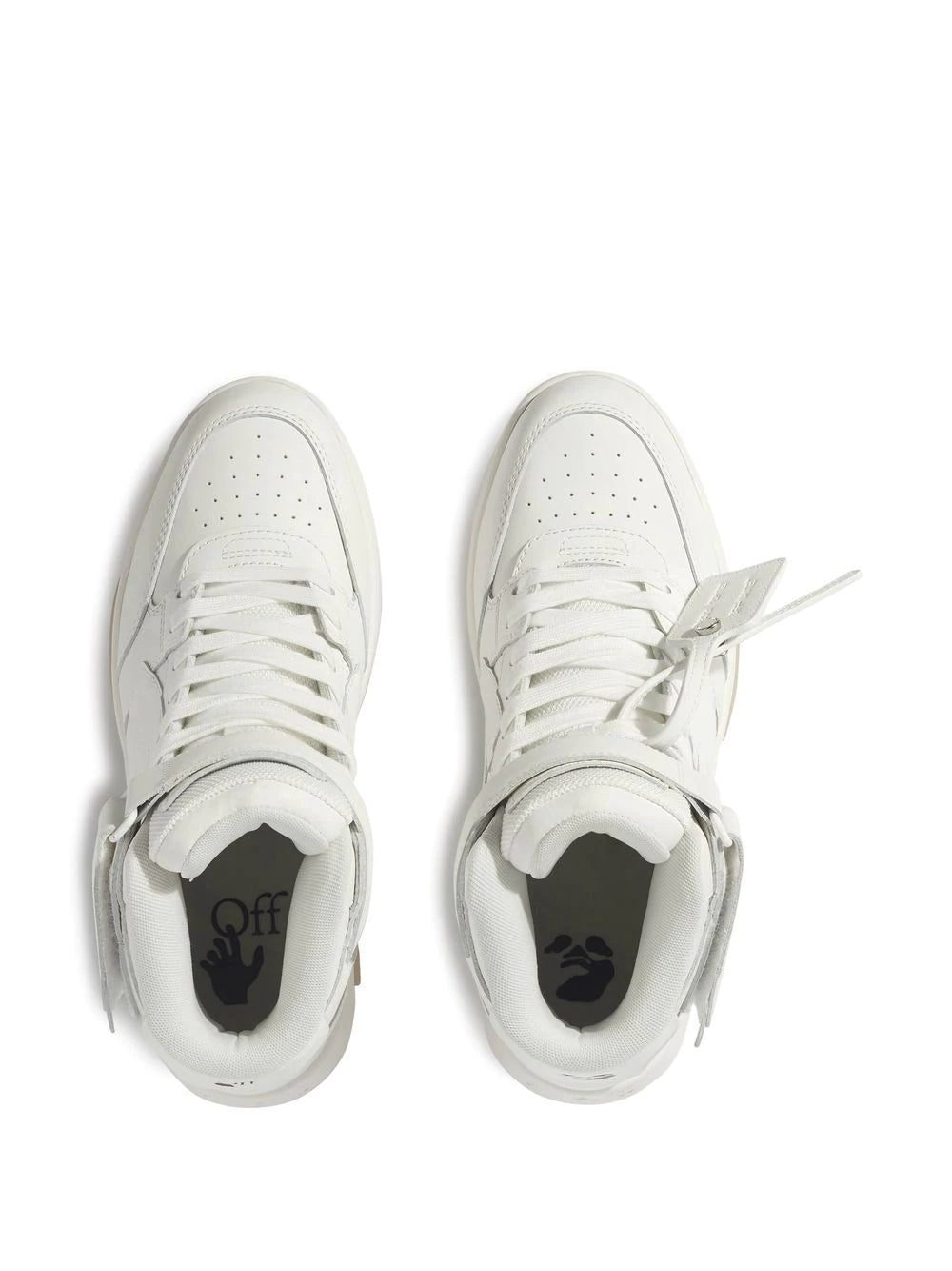 Off-White Out of Office mid-top sneakers - Image 4