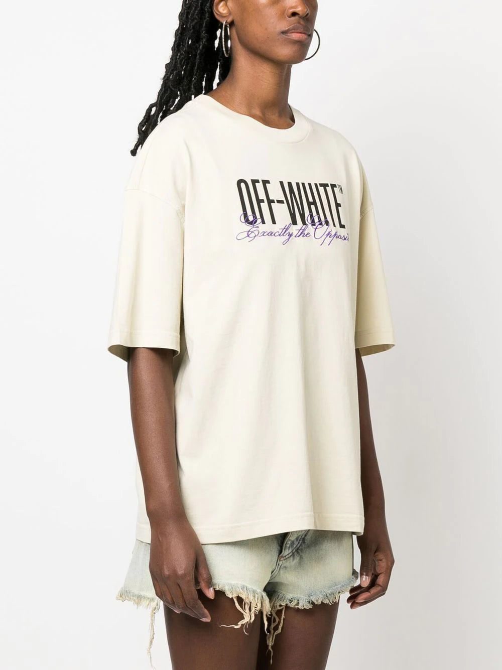 Off-White logo-print short-sleeve T-shirt - Image 3