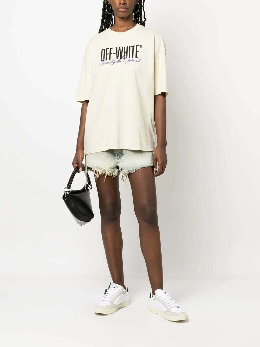 Off-White logo-print short-sleeve T-shirt - Image 2