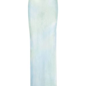 Off-White tie-dye sheer maxi skirt
