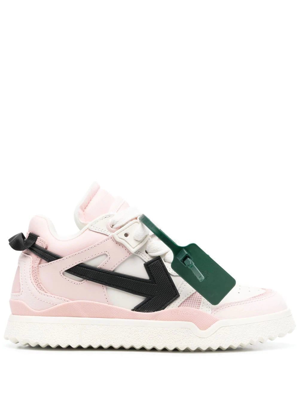 Off-White Arrow-motif flat-sole trainers