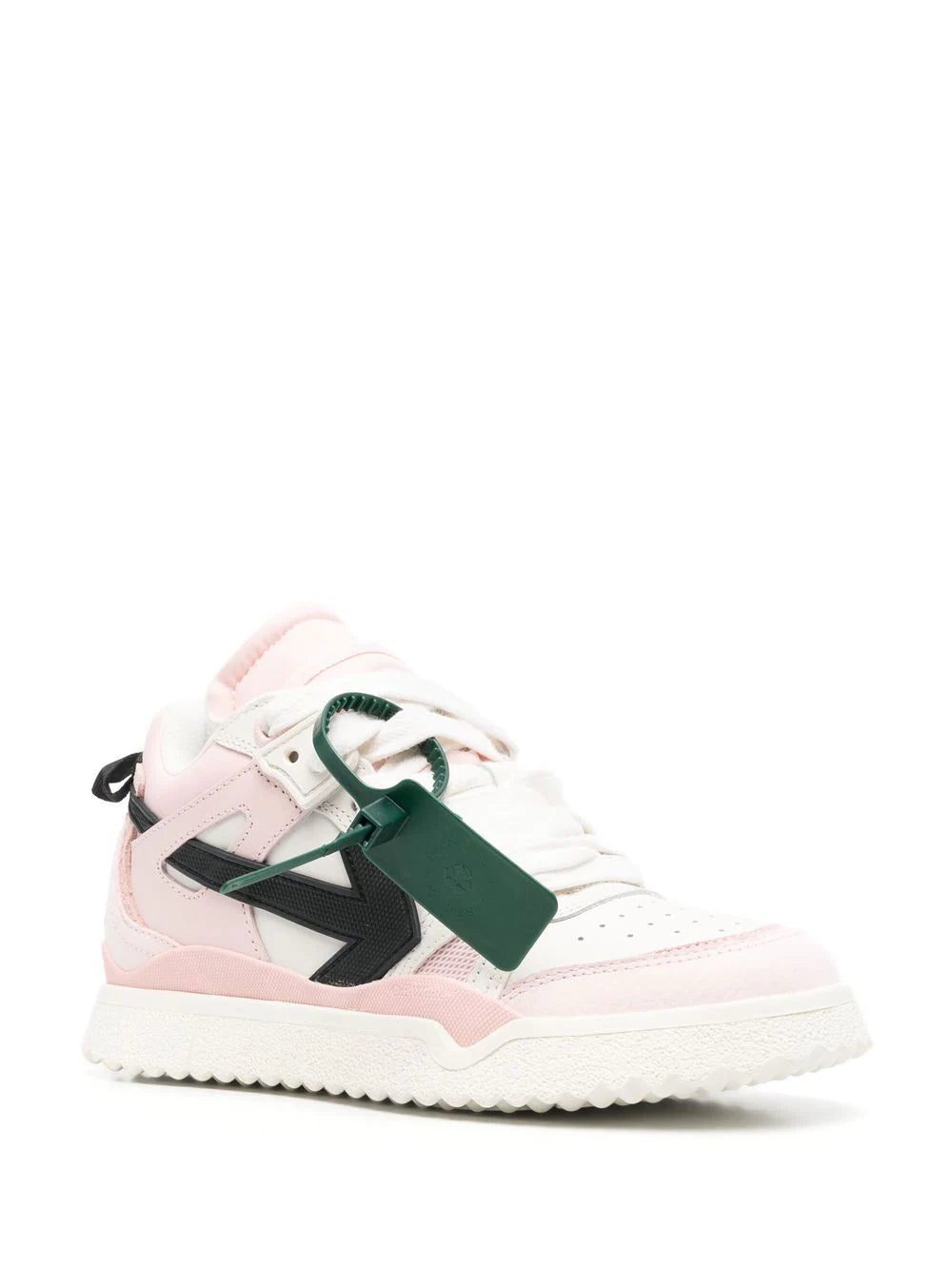 Off-White Arrow-motif flat-sole trainers - Image 2