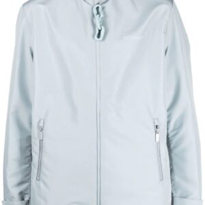 Off-White  Quote hooded windbreaker