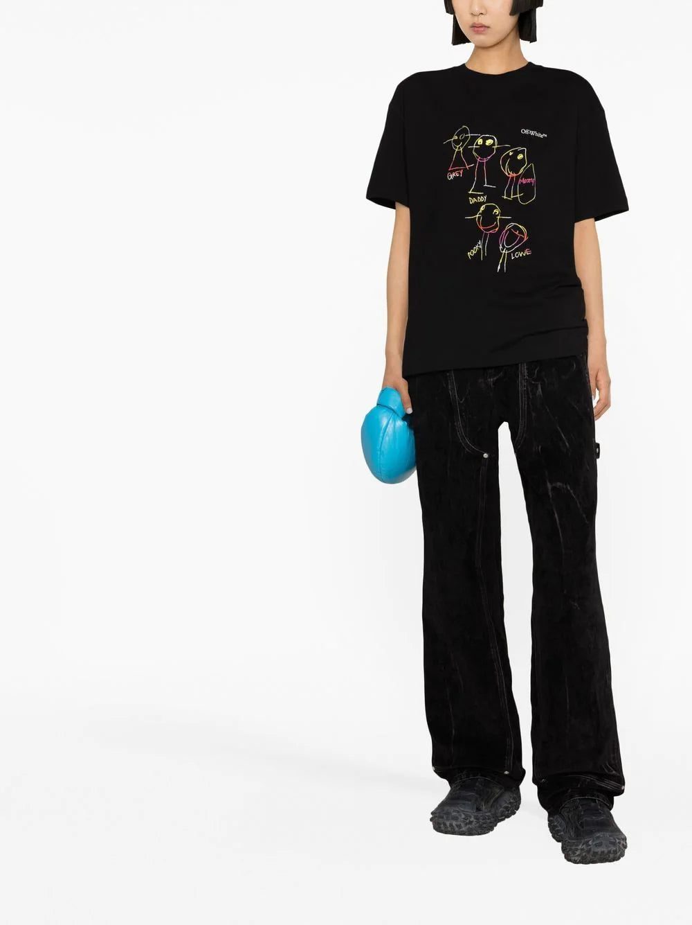 Off-White Kids Arrows-print T-shirt - Image 2