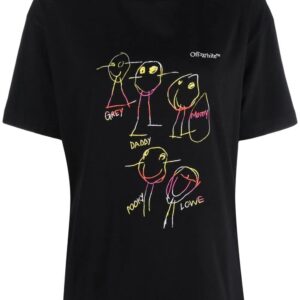 Off-White  Kids Arrows-print T-shirt