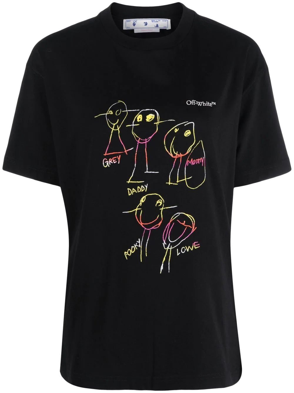 Off-White Kids Arrows-print T-shirt