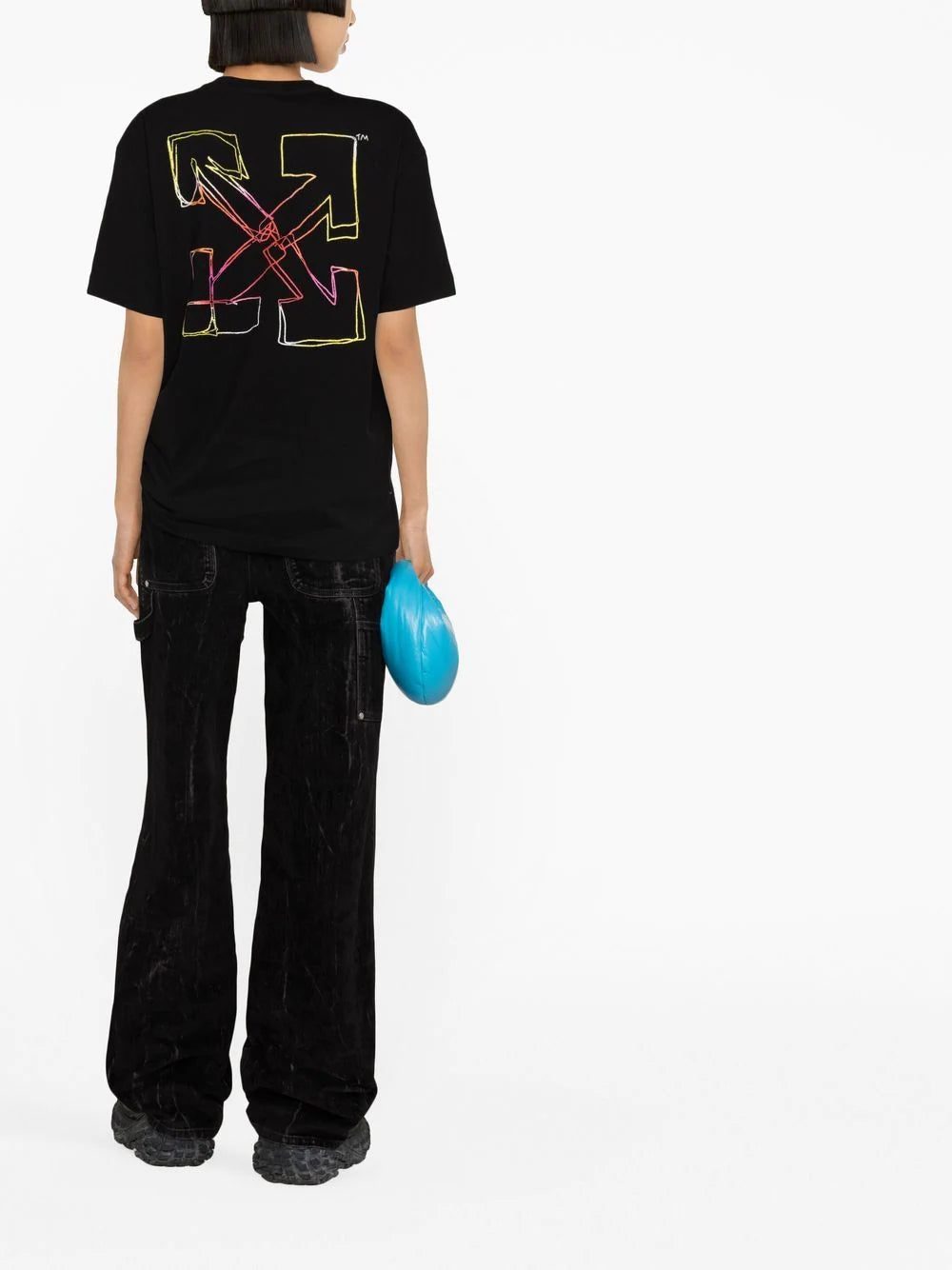 Off-White Kids Arrows-print T-shirt - Image 3