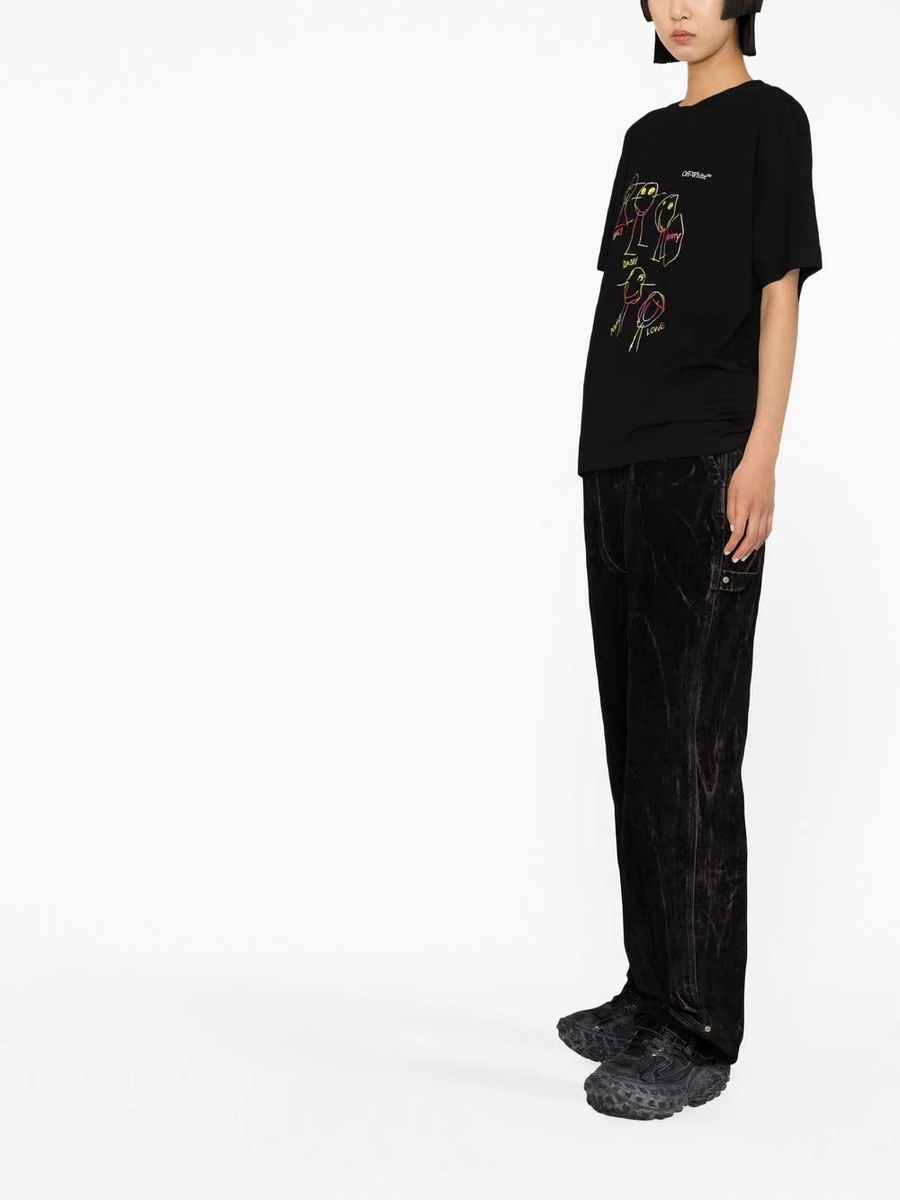 Off-White Kids Arrows-print T-shirt - Image 4