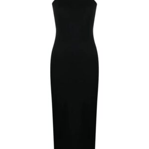 Off-White Bling Baseball Rowing midi dress