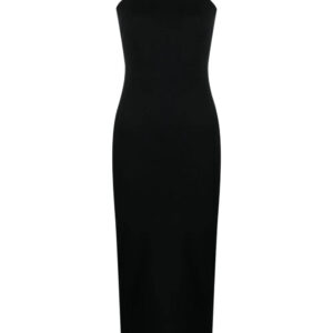 Off-White Bling Baseball Rowing midi dress