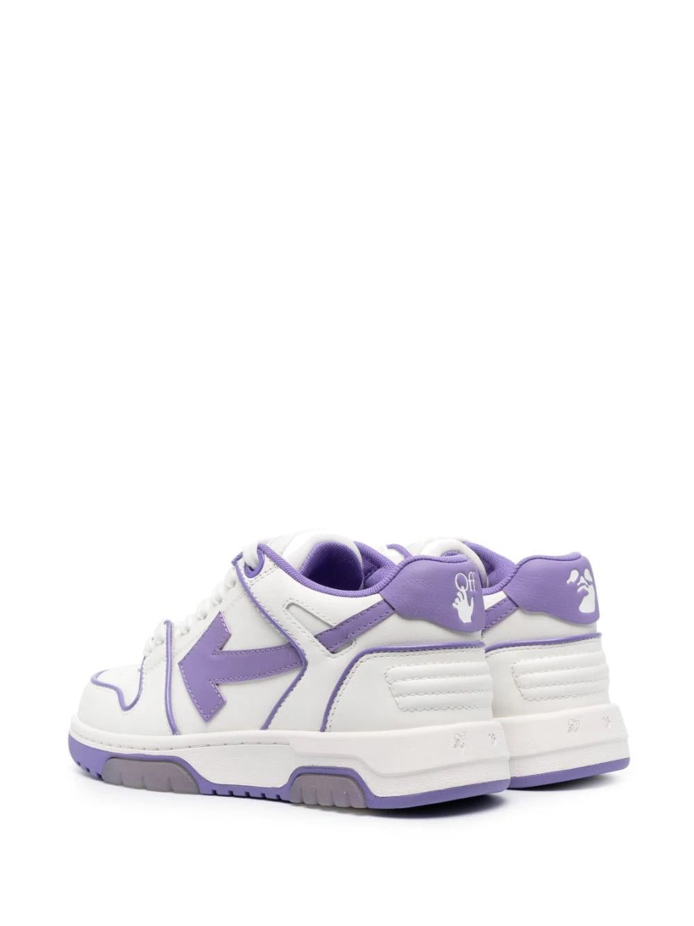 Off-White Out Of Office low-top leather sneakers - Image 3