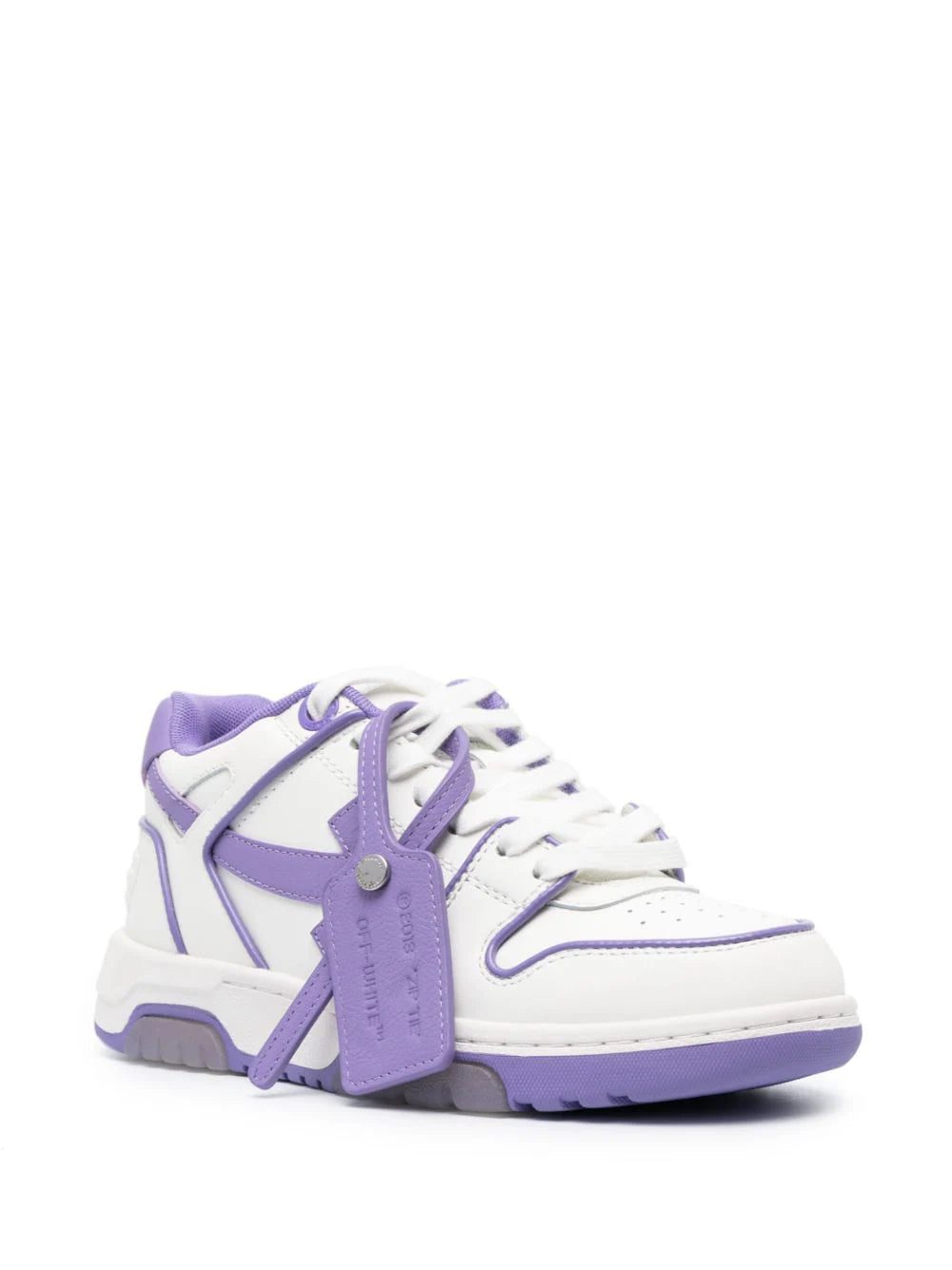 Off-White Out Of Office low-top leather sneakers - Image 2