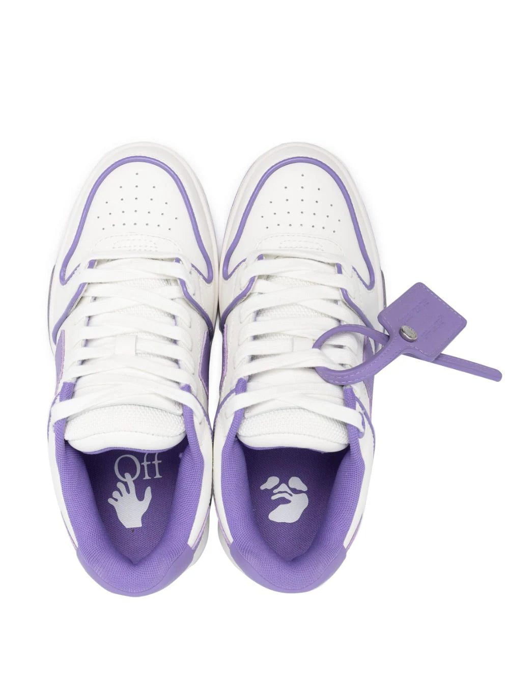 Off-White Out Of Office low-top leather sneakers - Image 4