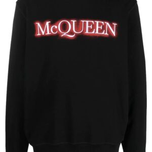 Alexander McQueen  logo-print sweatshirt