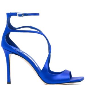 Jimmy Choo  Azia 95mm satin sandals