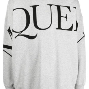 Alexander McQueen  logo-print sweatshirt