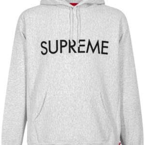 Supreme  Capital logo hoodie