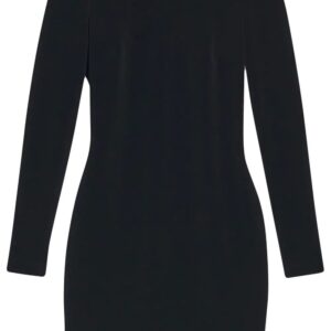 Balenciaga  long-sleeve fitted mini dress
