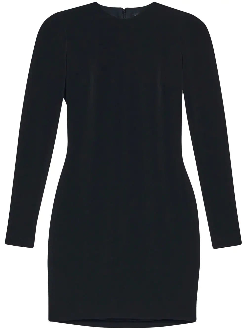 Balenciaga long-sleeve fitted mini dress