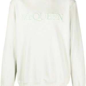 Alexander McQueen  logo-embroidered sweatshirt