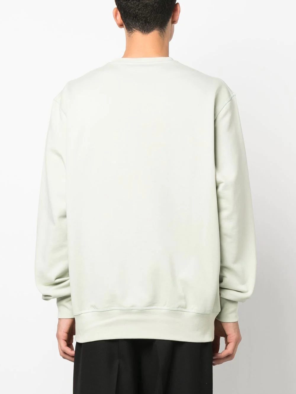 Alexander McQueen logo-embroidered sweatshirt - Image 4