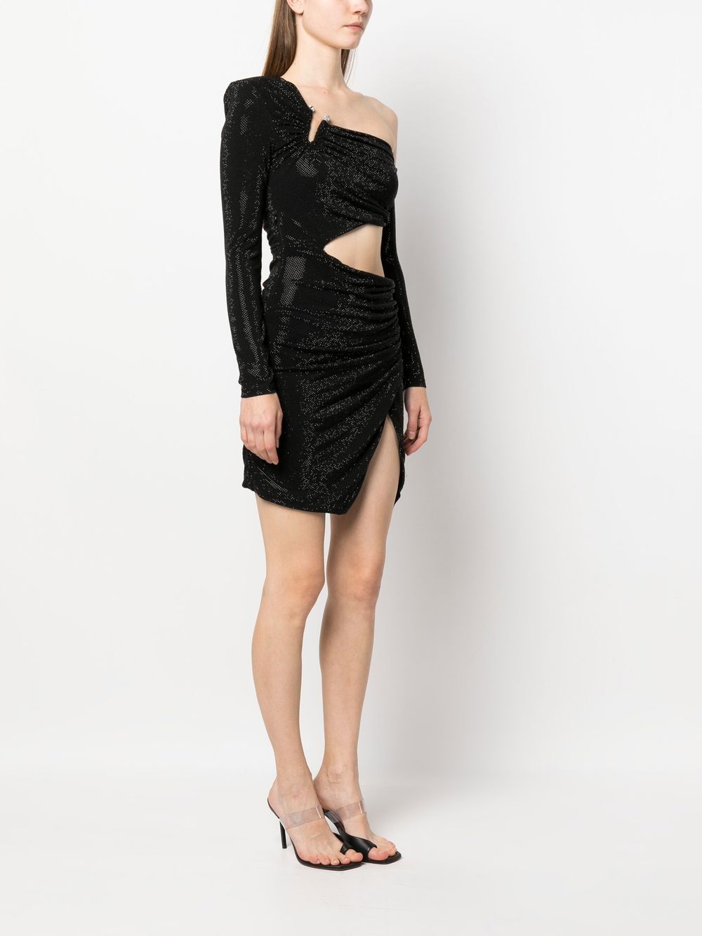 Philipp Plein rhinestone cut-out dress - Image 3