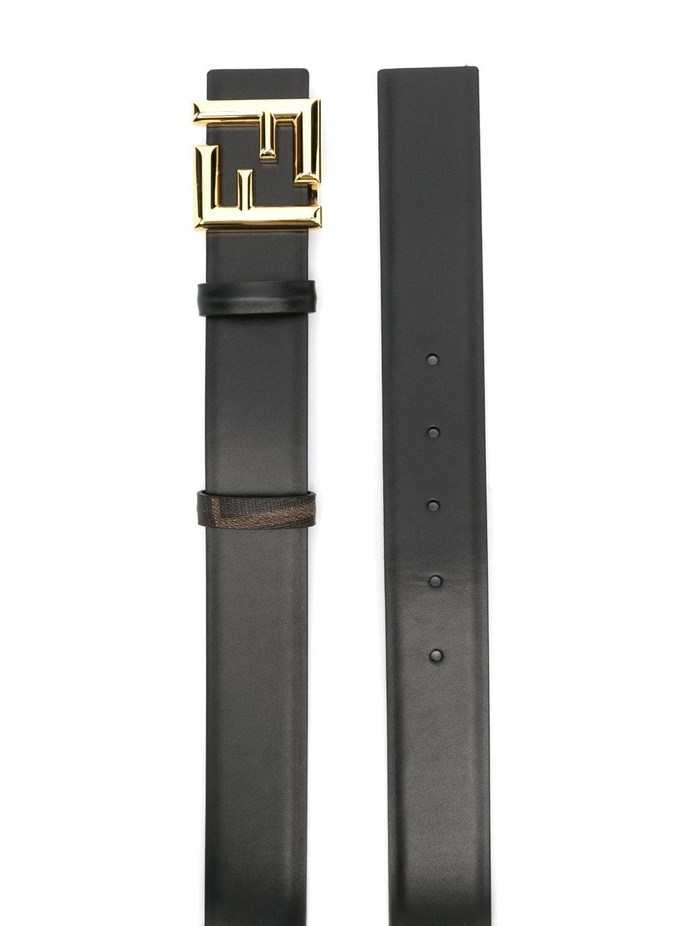 Louis Vuitton logo-buckle leather belt - Image 2