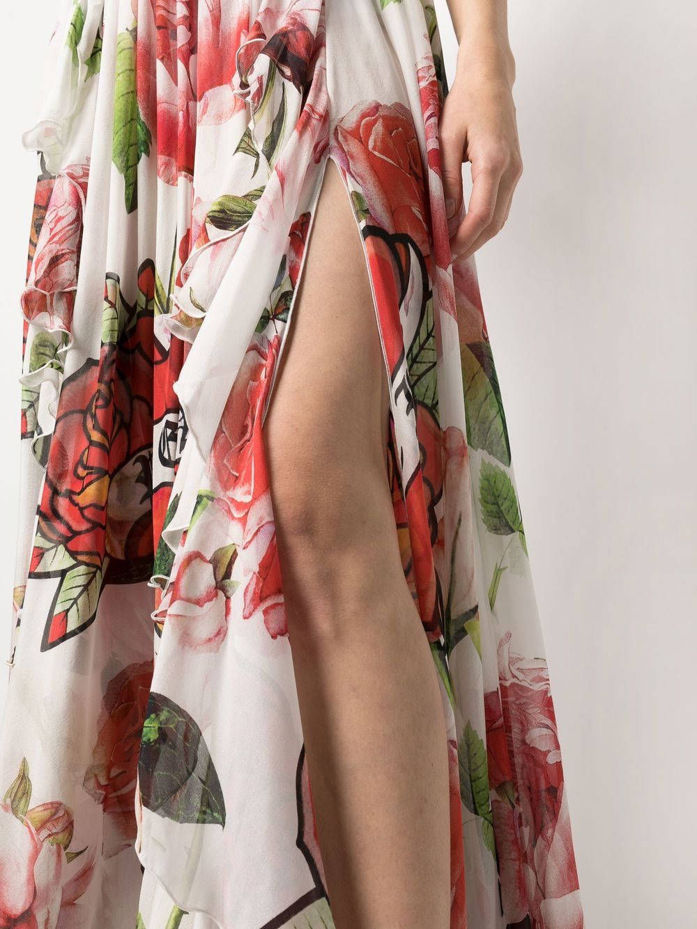 Philipp Plein Love silk dress - Image 5