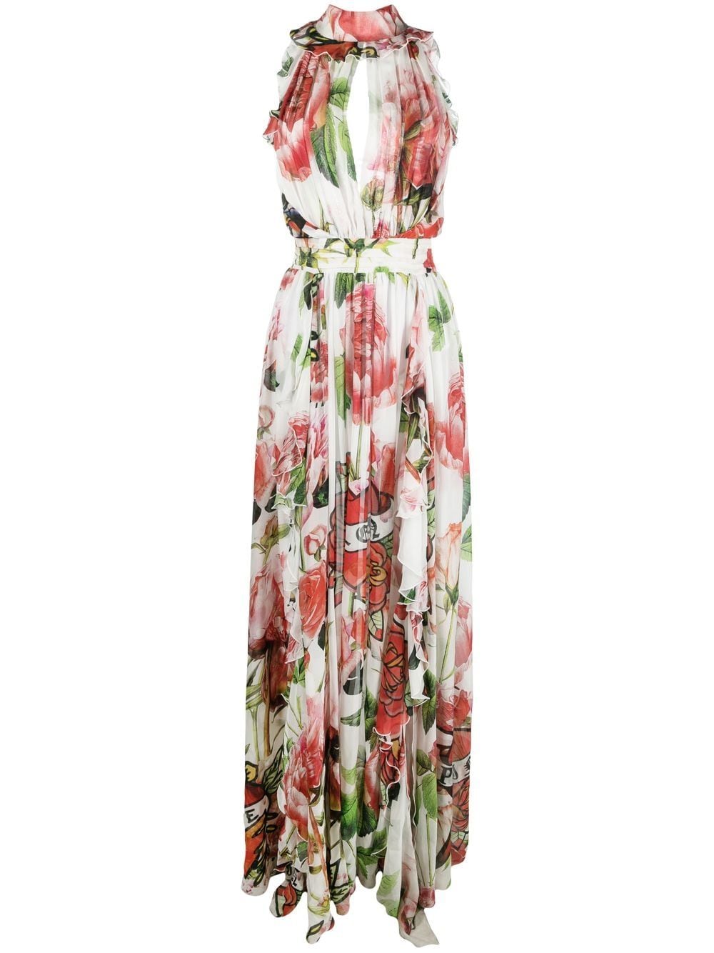 Philipp Plein Love silk dress